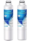 Samsung RF31FMEDBBC/AA-03 Premium Nsf Refrigerator Water Filters (2 Pack). Fixed Price $59.95.