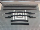 Refrigerator Door Handle & Trim Set P# WR12X10121 WR12X10192 WR12X10151. Fixed Price $100.00.