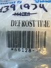 66128-1 WP4391974 New Bag Genuine Oem Whirlpool Refrigerator Defrost Timer. Fixed Price $18.68.