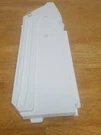 Lg Refrigerator Rail Left MEG63163501 (money Back Guarantee). Fixed Price $25.00.
