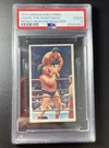 1978 Amada Kings/ring Andre The Giant/inoki Menko On Shoulder Psa 2 Card. Fixed Price $250.00.
