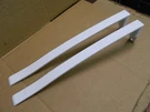 Whirlpool Refrigerator Door Handle - Lot Of Part # WPW10672333. Fixed Price $67.98.