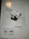 Frigidaire Refrigerator Icemaker Water Inlet Valve Part # 218470300. Fixed Price $55.00.