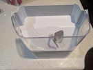 Samsung Refrigerator Ice Bucket Assembly P# DA97-11889A DA97-11889B. Fixed Price $29.00.