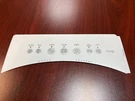 Frigidaire Fridge Dispenser Front Label Only, 240323953 Compatible W 241611218. Fixed Price $23.99.