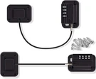 2 Pieces Refrigerator Lock 4 Number Coded Freezer Adhesive Fridge Door. Fixed Price $17.50.
