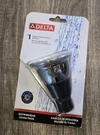 Delta Faucet Single-spray Water Saving Shower Head, Chrome 75155. Fixed Price $12.99.