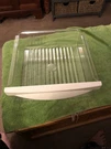 WR32X10839 Refrigerator Snack Drawer 197D2808. Fixed Price $27.98.