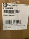 Genuine Electrolux / Frigidaire 316538904 Range Lamp - Buy More & Save!!. Fixed Price $16.49.