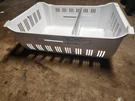 Oem Lg Refrigerator Lower Freezer Basket Drawer AJP73714802. Fixed Price $69.99.