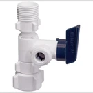Under Sink Feed Water Adapter 1/4" X 3/8" 1/2" Ro System Connector. Fixed Price $19.99.