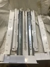 5098JJ1002F / 5098JJ1002E Kenmore Lg Freezer Door Rail Left & Right Side Assm. Fixed Price $129.00.
