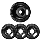 Range Burner Drip Bowl Set For Whirlpool Of W10290353 W10290350 Porcelain. Fixed Price $22.00.