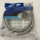 48387 Eastman 5 Stainless Steel Icemaker Connector 1/4" X1/4. Fixed Price $12.59.