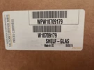 New Oem Whirlpool Kenmore Maytag Glass Slider Tuck Shelf WPW10709179. Fixed Price $50.89.