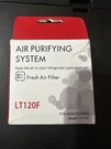Funmit Air Purifying System Refrigerator Filter Replacements 3 Pack LT120F. Fixed Price $12.99.
