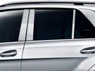 Stainless Chrome Pillar Posts 6PCS Qaa Window Trim For Mercedes Gle 16-19. Fixed Price $89.99.