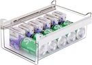 Deeper Refrigerator Drawers, Adjustable Shelf 14-19.5 Inches Large. Fixed Price $73.77.
