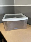 Genuine Oem Whirlpool Kenmore Refrigerator Middle Crisper Drawer & Glass Cover. Fixed Price $129.95.