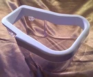 Samsung Refrigerator Guard Door Clear Plastic Shelf Original Part DA63-04624. Fixed Price $39.95.