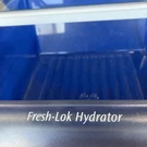 Frigidaire FRS26KF6EM3 Side-by-side Refrigerator Freezer Hydrator Cover +glass. Fixed Price $45.00.