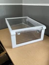 Nice! Oem Kenmore Frigidaire Refrigerator Crisper Drawer W/ Glass Cover Shelf. Fixed Price $149.50.