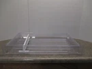 Refrigerator Meat Pan W/divider (deep Scratches) Part# WR71X30136 WR02X24969. Fixed Price $88.00.