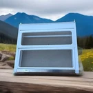 Samsung Refrigerator Sliding Glass Fridge Center Shelf RF22KREDBSR Oem. Fixed Price $45.75.