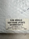 WD98R4134611 New Oem Genuine Software Update Module. Fixed Price $129.95.