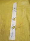 Whirlpool Refrigerator Escutcheon, Bisque 2255596, Free Shipping. Fixed Price $29.95.