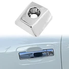 Door Handle Keyhole Frame Cover, Compatible With Nissan Armada Titan, Infinit.... Fixed Price $34.27.