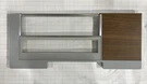Kitchenaid KRFC704FPS Refrigerator (tuck Glass Shelf) W11563404 W11367768. Fixed Price $79.99.