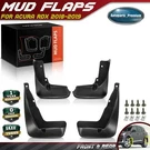 4PCS Rear & Front Mudguard Flaps Splash For Acura Rdx 2019-2023 Suv. Fixed Price $32.98.