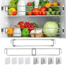 Visttuswill Rv Fridge Bars, Refrigerator Tension Rods, 12-22 Inch Adjustable,.... Fixed Price $16.29.