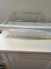 Refrigerator Crisper Drawer Pn: 197D2808 Snack (S9). Fixed Price $50.00.