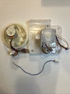 Two Working Fans Only From Oem Part AEB73564908 Lg Grille Assembly. Fixed Price $30.61.