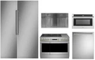 Monogram Package With 30" Column Refrigerator, 24" Freezer And 48" Range. Fixed Price $35552.00.