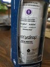 Replacement Water Filter For Fridge. Fixed Price $38.00.