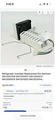 Flurida Group Inc Ice Maker FD1103S 241798226 For Kenmore Refrigerator. Fixed Price $20.00.