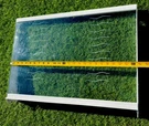 Kenmore Refrigerator Cantilever Glass Shelf W24,5 /D17 From Model # 25371832100. Fixed Price $59.00.