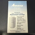 Amana Clean 'n Clear Refrigerator Replacement Cartridge Filter WF401S Model. Fixed Price $27.99.