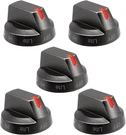 Samsung NX58J5600SG/AA-00 Oven Range Surface Burner Knobs (5 Pack). Fixed Price $58.49.