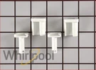 New Genuine Oem Whirlpool Refrigerator Shelf Support Stud 819091. Fixed Price $20.57.