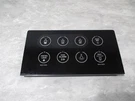 Refrigerator Dispenser Board Cracked Buttons Part # WR55X10422. Fixed Price $42.00.