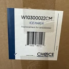 Choice Refrigerator Icemaker For Whirlpool W10300022 (b,l). Fixed Price $85.49.
