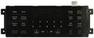 Kenmore Range Oven 316650014 Electronic Clock Timer, Black Overlay. Fixed Price $89.89.