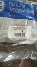 Bottom Mount Refrigerator PGCS1RKZA Ss Left Upper Door Hinge WR13X10930-NEW. Fixed Price $18.00.