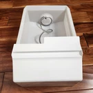 Whirlpool Genuine Ice Bin Bucket Metal Auger Assembly ED5VHEXB04 Maker Part. Fixed Price $90.99.