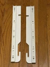 Freezer Basket Slide Rails & For Monogram ZICS360NVBRH Refrigerator Z7-14. Fixed Price $68.58.