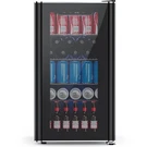 Office Bar Mini Fridge - 130 Can Cooler Glass Door Digital Control 3.2 Cu.ft. Fixed Price $369.99.